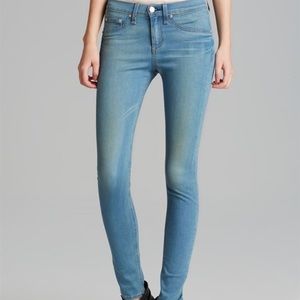 Rah & Bone High Rise Skinny Jean
